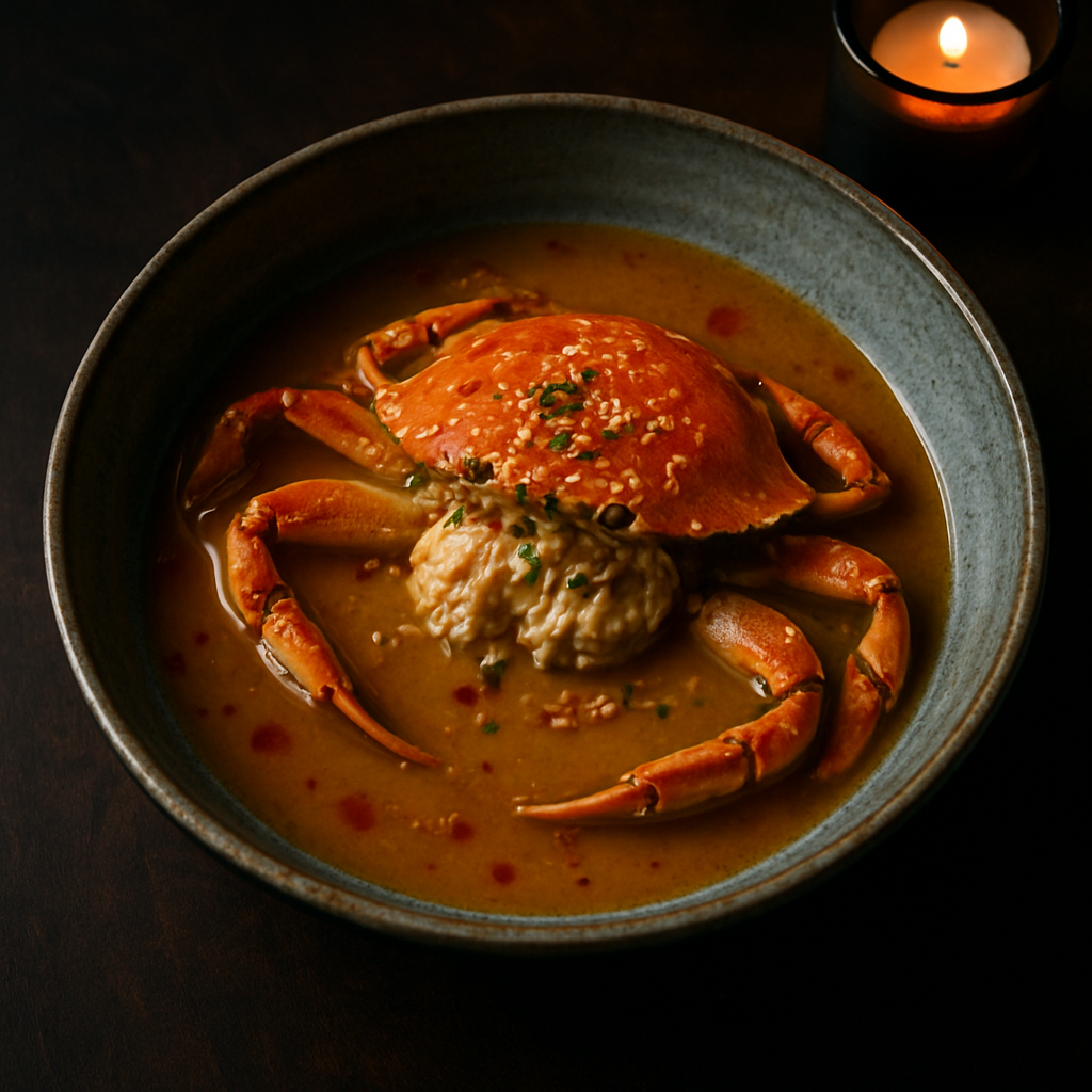 Dungeness Crab Soup