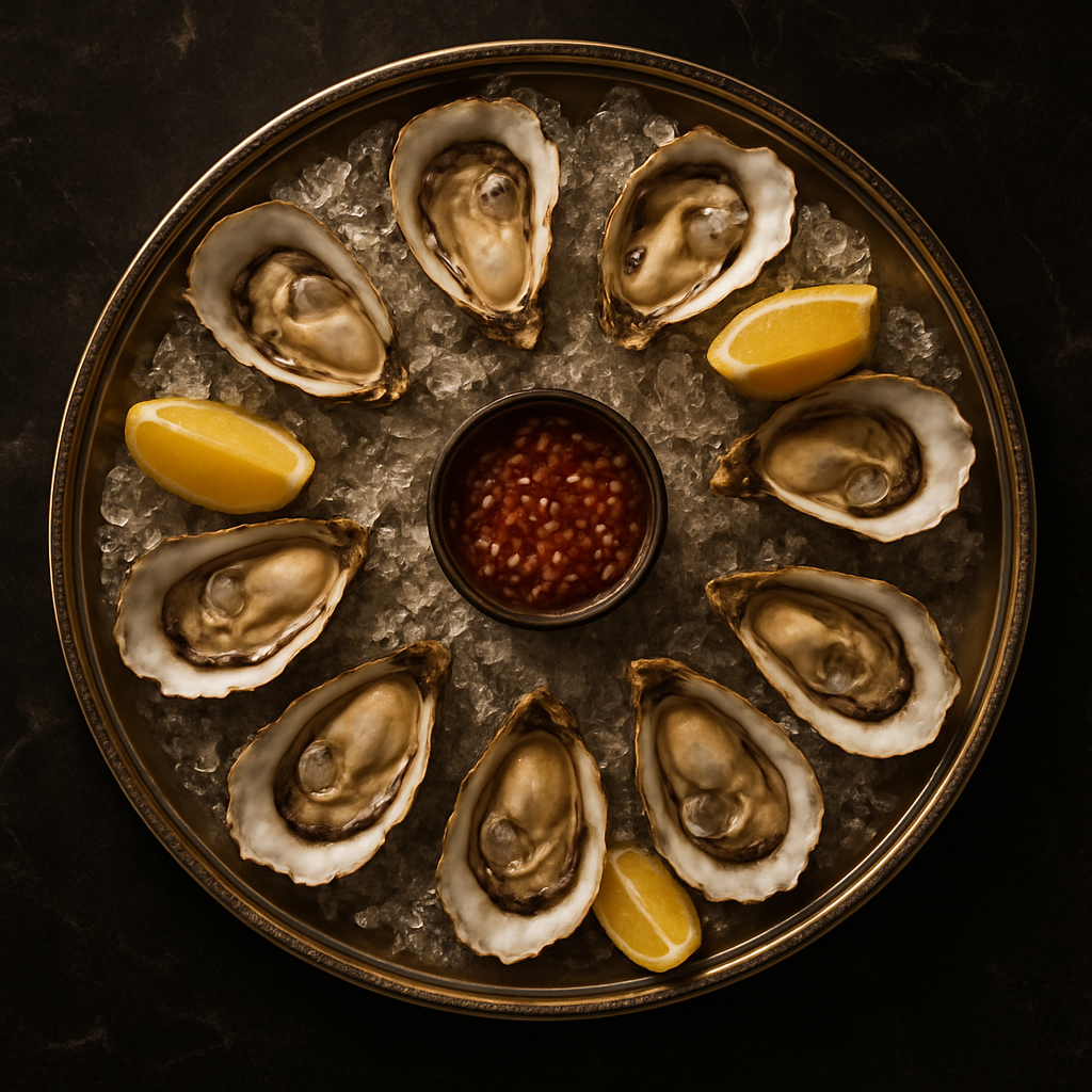 Pacific Oysters