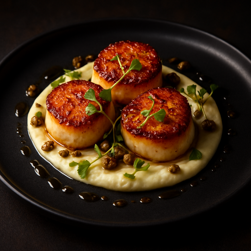 Seared Scallops
