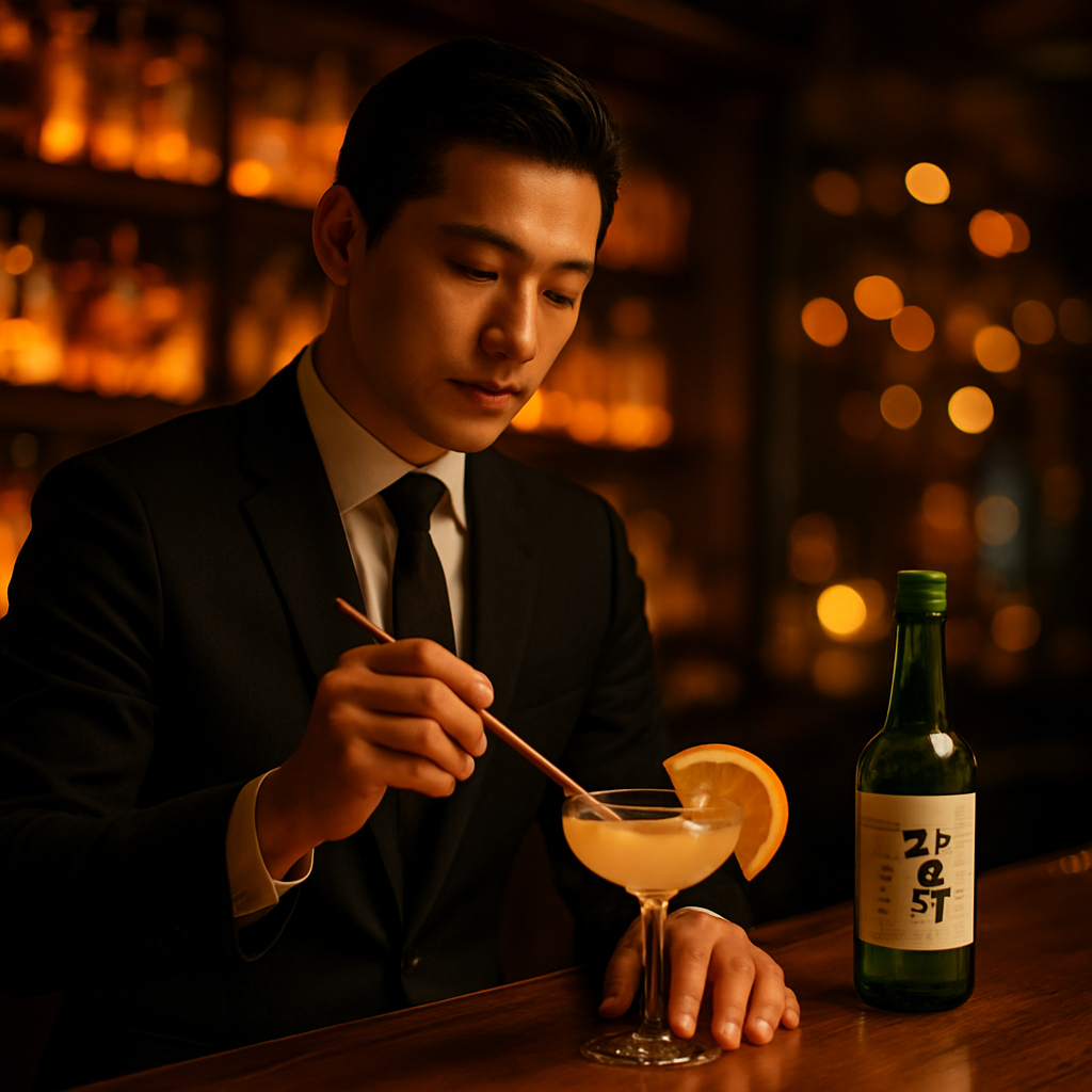 Haean bar — Korean-inspired cocktails